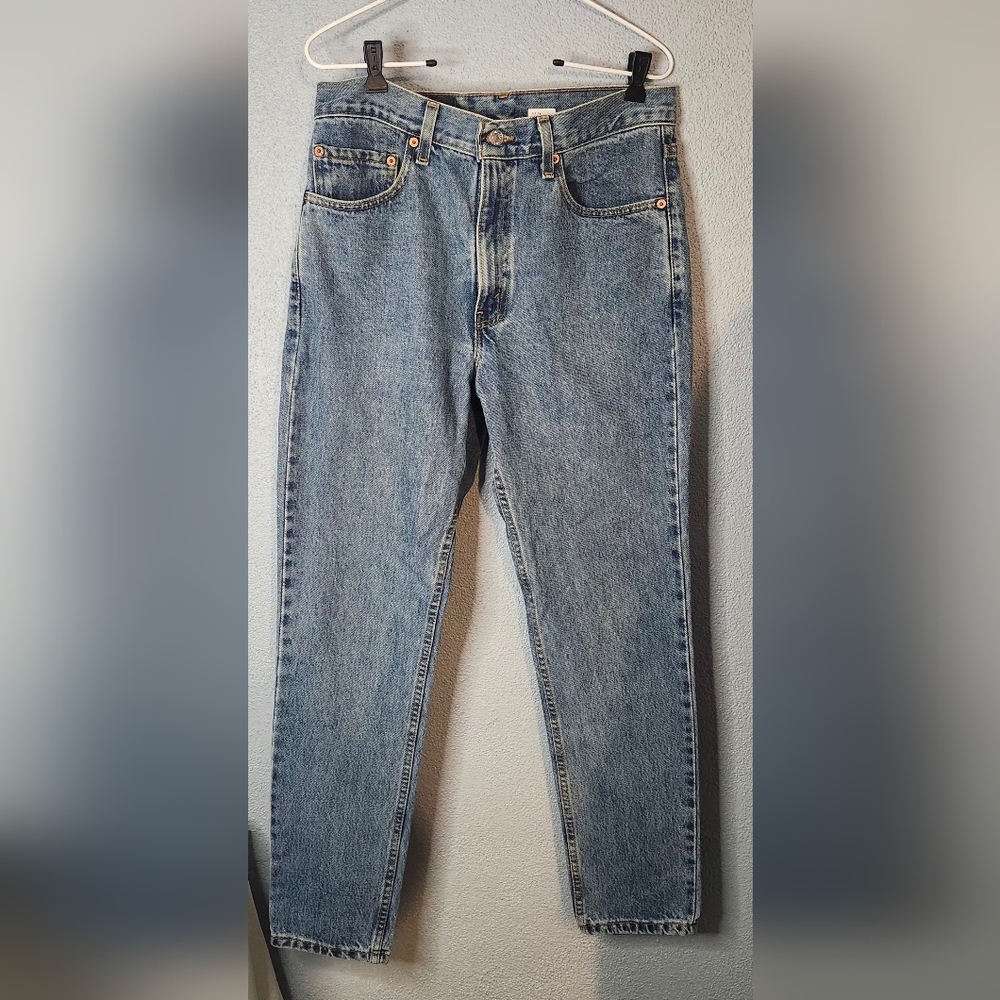 Levi's Men's Straight Jeans - Medium Blue Wash
